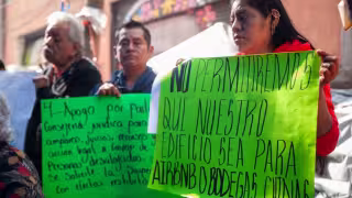 Desalojos en CDMX: familias del Centro Histórico advierten protestas durante el Mundial 2026