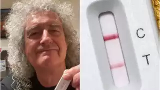 Brian May, el guitarrista de Queen, dio a conocer, a través de sus redes sociales, que está contagiado de COVID-19