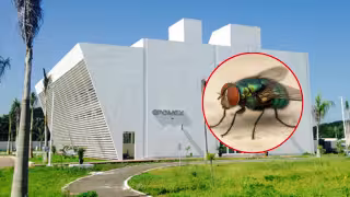 Uacam produce moscas estériles para frenar crisis del Gusano Barrenador en Campeche