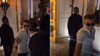 Luis Miguel reaparece en Las Vegas y saluda a sus fans | VIDEO