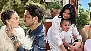 Los internautas no han duda en hacer la comparación entre el cantante y la pequeña. Foto: Especial