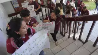 Educadores comunitarios del CONAFE en Campeche se suman a paro nacional