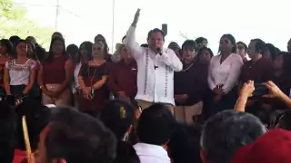 Joaquín Díaz Mena pide el respaldo a la ciudadanía