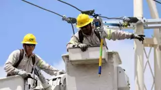 Los cortes de luz terminarán hasta las dos de la tarde