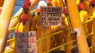 PEMEX mantiene proveedor pese a 57 quejas y 22 casos de diarrea en plataformas marinas de Campeche