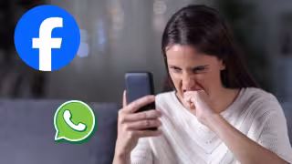 ¿Se cayó Facebook y WhatsApp? Esto reportan usuarios hoy 24 de marzo