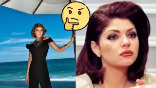 La actriz luce irreconocible, ni cuando era más joven. Foto: Especial