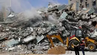 El Ejército Israelí que el grupo Hamás tiene alrededor de 200 rehénes, que en su mayoría, siguen vivos