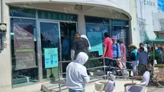 Primer día de canje de placas registra baja asistencia en Escárcega