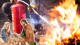 ¿Ya colocaste tu nacimiento? Sigue estas recomendaciones para evitar accidentes