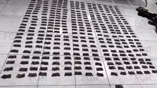 FGR vincula a proceso a 26 detenidos en Mazatlán por armas de uso exclusivo del Ejército