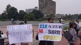 Territorium Life pide participar en investigación por presuntas irregularidades en examen de la UNAM