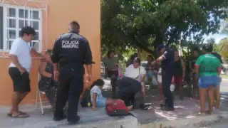 Camioneta atropella a un hombre y a su hija al Oriente de Progreso