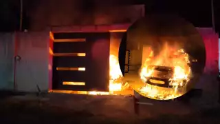 Por los daños, la camioneta fue declarada pérdida total