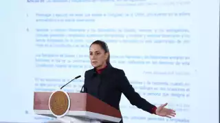 Presidenta Sheinbaum descarta intervención de EU en México tras clasificar el fentanilo como arma de destrucción masiva