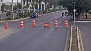 Emergencia en la 60 Norte de Mérida: fuga de gas obliga a cerrar vialidad