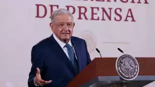 Andrés Manuel López Obrador, propuso que los fideicomisos eliminados al Poder Judicial, se apliquen para apoyar a los daminificados del Huracán Otis, en Guerrero