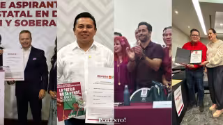 Las primeras cuatro “corcholatas” de la 4T en Campeche arrastran denuncias e investigaciones