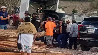 Ejidatarios  de Becanchén se  quejan por  invasión de sus tierras y  abandono de  autoridades