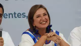 La Diputada ha sido señalada como la candidata oficial de la oposición