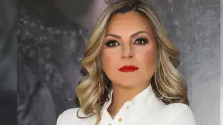 Mariana Ochoa una vez más dentro de la polémica. Foto: Especial