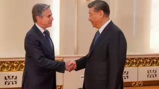 En Pekín, Xi Jinping y Antony Blinken discuten cooperación y tensiones bilaterales