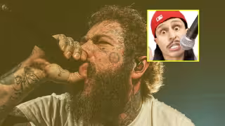 Post Malone rinde homenaje a Oliver Tree en medio de su concierto | VIDEO
