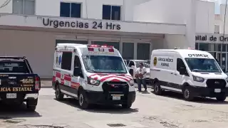 Una noche anterior, el joven protagonizó una pelea que le dejaron fuertes dolores