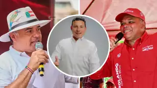 La audiencia se burló de Christian Carrillo, alcalde de Dzilam González