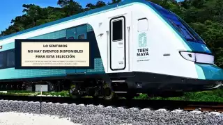 El Tramo de Cancún a Palenque fue inaugurado el pasado 31 de diciembre