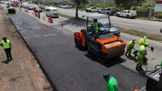 Delfina Gómez recibe del Gobierno Federal trenes de repavimentación para  Texcoco