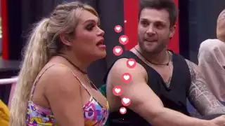 El amor está en el aire. Foto: Especial