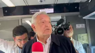 El Presidente Andrés Manuel López Obrador destacó que las grandes obras del sexenio se iniciaron a tiempo y por eso se van concluyendo