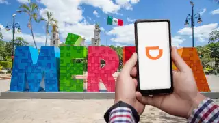 En Mérida se cuenta con el servicio de DiDi