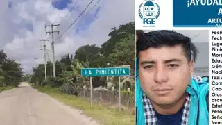 Tiene 27 años, estatura 160,  complexión mediana y pesa 80 kilos; tiene como seña  particular un tatuaje con la forma de la A en el brazo derecho a la altura del hombro