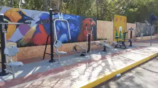 La inauguración del parque está programada para la próxima semana