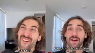 Alemán revela la forma cómo vivió su primer sismo en la CDMX