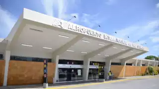 El aeropuerto recibió 29 mil 495 kilogramos al mes