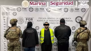 Detienen en Zapopan a ‘El Canguro’, presunto operador ligado al tráfico de drogas hacia Estados Unidos