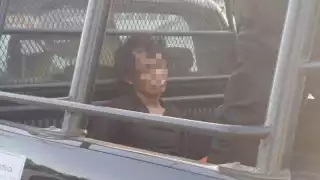 El Colitas fue sorprendido cuando salía de una vivienda