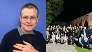 El periodista se burló de las jóvenes asesinadas en Salvatierra