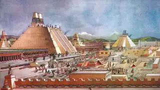 Fundación de Tenochtitlán: INFOGRAFÍA