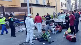 Hasta el momento no hay ningún fallecido. Foto: Twitter @david_ordaz