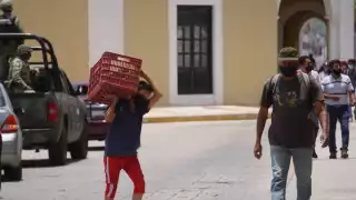 Dos de los menores detectados son originarios de Campeche