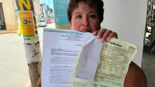 La mujer pagó más de 6 mil pesos para poder recuperar sus joyas