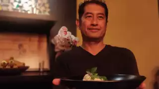 Uno de los platillos estrellas es el famoso Chile en Nogada