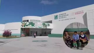 Muere bebé de un año en un hospital de Escárcega; familia acusa de negligencia médica