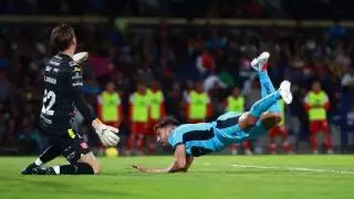 Pumas no pudo con Necaxa en la Liga MX