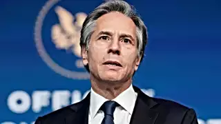 Antony Blinken ordena mover la embajada a Lvivs, cerca de Polonia, para garantizar "la seguridad de su personal". Foto: Especial