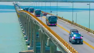 Las nuevas unidades de Ciudad del Carmen fueron fabricadas por la empresa Yotung